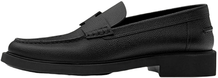 HERMES 愛馬仕 小牛皮樂福鞋 黑色 Buy HERMES 愛馬仕 小牛皮樂福鞋 黑色