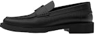 HERMES Loafer 'Kulit Anak Lembu Hitam' H221976Z-A01