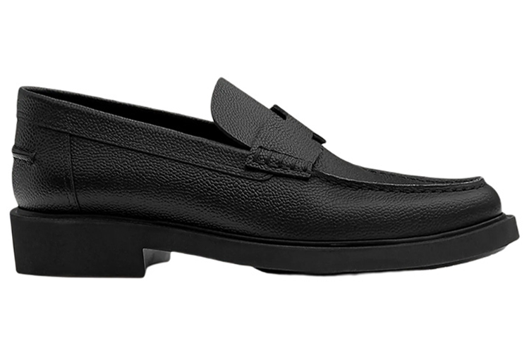 Order HERMÈS Mocasín 'Cuero Negro' H221976Z-A01