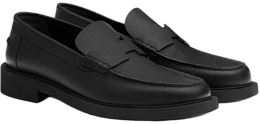 HERMÈS Mocasín 'Cuero Negro' H221976Z-A01 Lookbook HERMÈS Mocasín 'Cuero Negro' H221976Z-A01