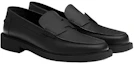Lookbook HERMÈS Mocasín 'Cuero Negro' H221976Z-A01