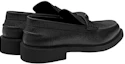 Shop HERMÈS Mocasín 'Cuero Negro' H221976Z-A01