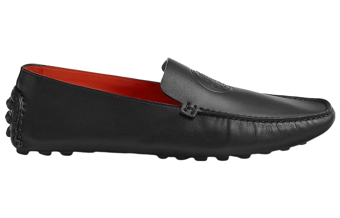 Order HERMES Mocasín 'Cuero Negro' H231967Z-H02