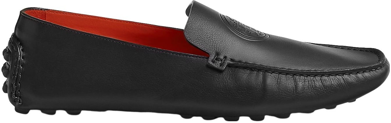 HERMES Loafer 'Black Calfskin' H231967Z-H02 Order HERMES Loafer 'Black Calfskin' H231967Z-H02