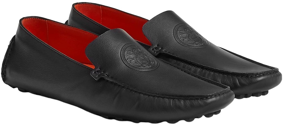 HERMES Loafer 'Black Calfskin' H231967Z-H02 Lookbook HERMES Loafer 'Black Calfskin' H231967Z-H02
