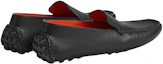 Shop HERMES Mocasín 'Cuero Negro' H231967Z-H02
