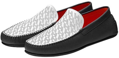 エルメス ローファー 黒白クラシック H211974Z-H02 Lookbook エルメス ローファー 黒白クラシック H211974Z-H02