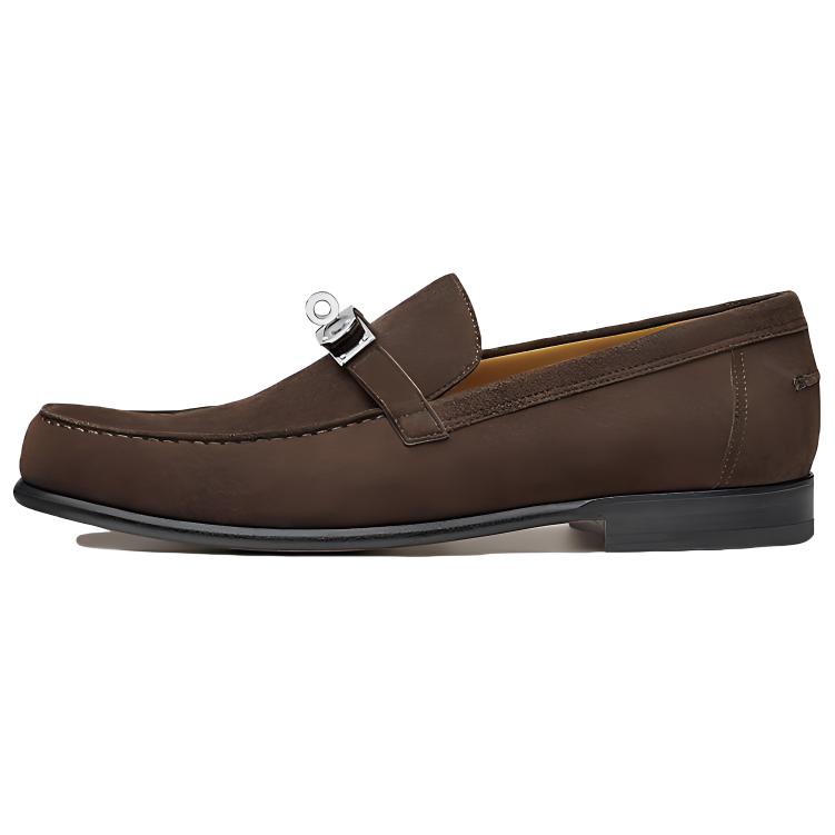 HERMES Loafer 'Brown'