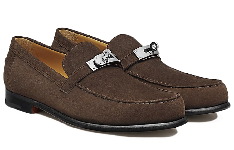 HERMES Loafer 'Brown' 圖 4