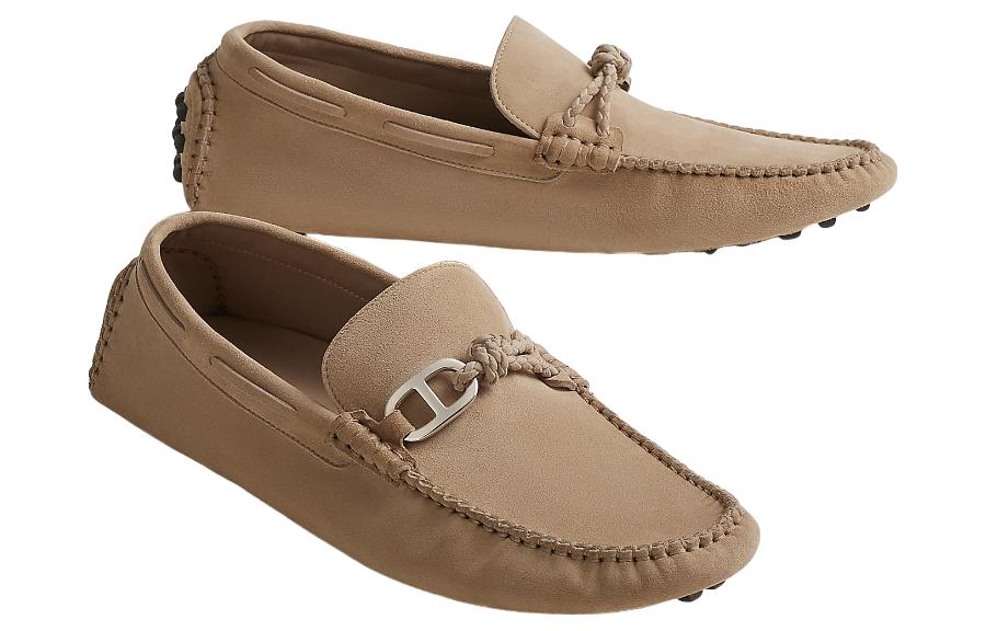 Shop HERMES Mocasín 'Confort Marrón' H232860Z-H1J