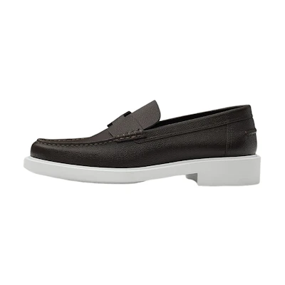 HERMES Loafer 'Deep Brown'