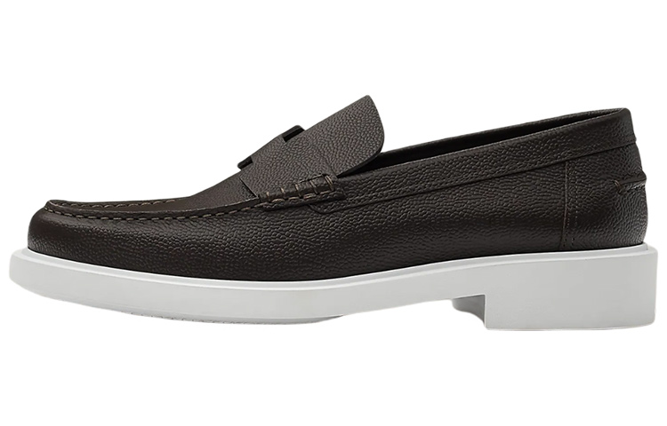 HERMES Loafer 'Deep Brown' H221976Z-AME