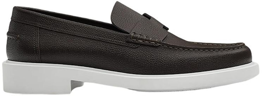 HERMES Loafer 'Deep Brown' H221976Z-AME Order HERMES Loafer 'Deep Brown' H221976Z-AME