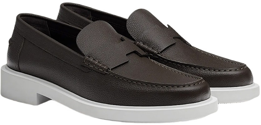 HERMES Loafer 'Cokelat Tua' H221976Z-AME Order HERMES Loafer 'Cokelat Tua' H221976Z-AME