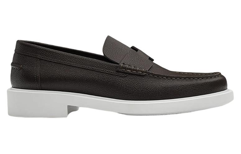 Order Mocasines HERMES 'Marrón Oscuro' H221976Z-AME
