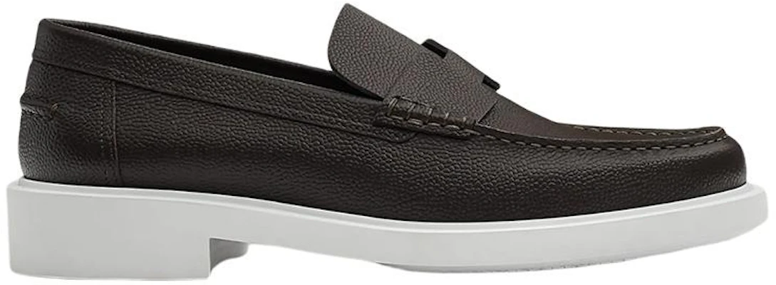 Mocasines HERMES 'Marrón Oscuro' H221976Z-AME Order Mocasines HERMES 'Marrón Oscuro' H221976Z-AME