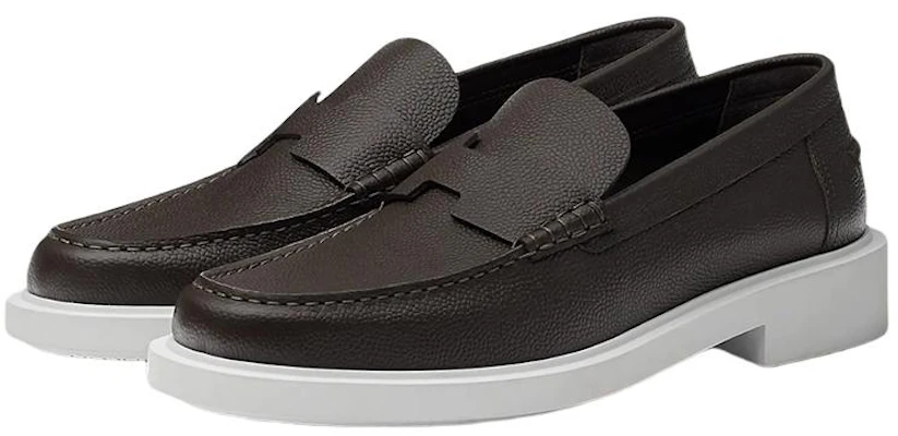 Mocasines HERMES 'Marrón Oscuro' H221976Z-AME Lookbook Mocasines HERMES 'Marrón Oscuro' H221976Z-AME