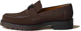 Buy Mocasines HERMÈS 'Marrón Oscuro' H232891Z-AME