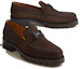 Lookbook Mocasines HERMÈS 'Marrón Oscuro' H232891Z-AME