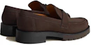 Shop Mocasines HERMÈS 'Marrón Oscuro' H232891Z-AME
