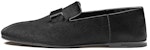 HERMES Loafer 'Minum Kulit Lembu Hitam' H212863Z-A03