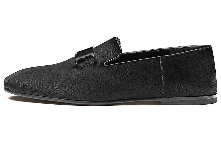 HERMES Loafer 'Drink Black Calfskin' H212863Z-A03