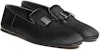 HERMES Loafer 'Minum Kulit Lembu Hitam' H212863Z-A03