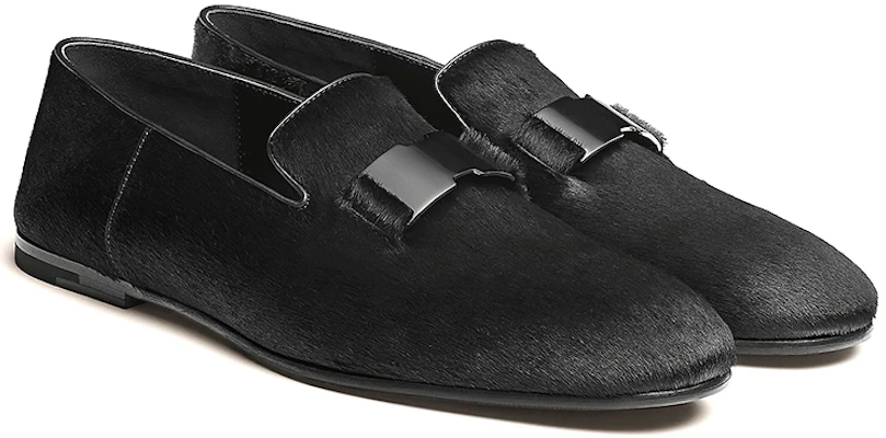 HERMÈS Mocasín 'Drink Black Calfskin Cuero Negro' H212863Z-A03 Lookbook HERMÈS Mocasín 'Drink Black Calfskin Cuero Negro' H212863Z-A03