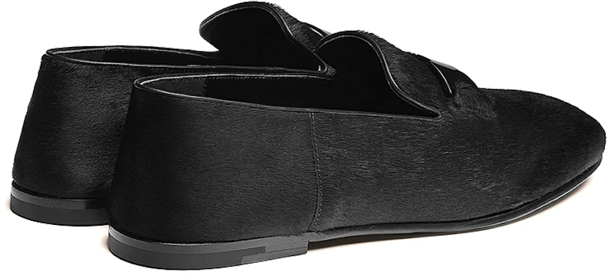 HERMÈS Mocasín 'Drink Black Calfskin Cuero Negro' H212863Z-A03 Shop HERMÈS Mocasín 'Drink Black Calfskin Cuero Negro' H212863Z-A03