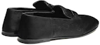 Shop HERMÈS Mocasín 'Drink Black Calfskin Cuero Negro' H212863Z-A03