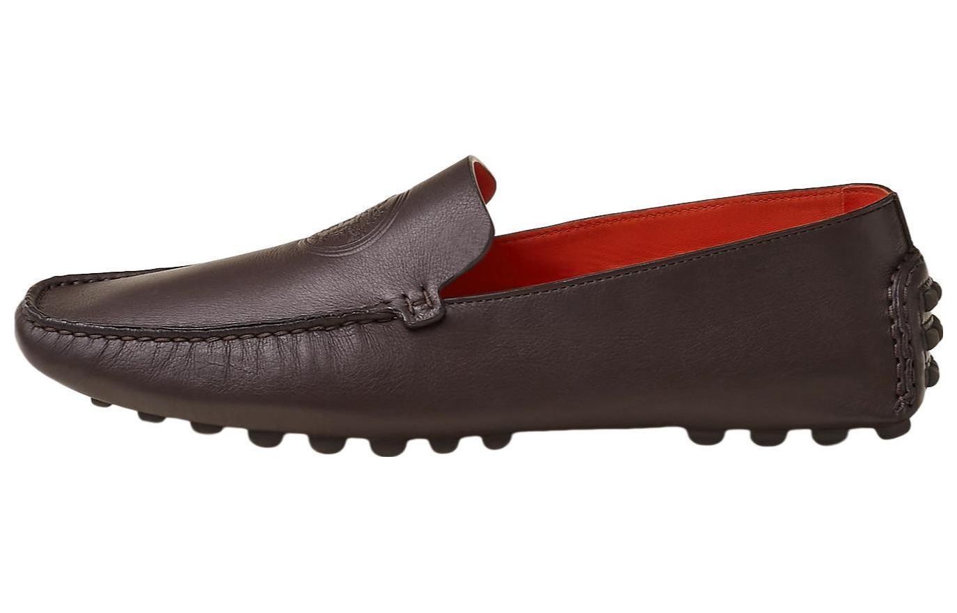 HERMES Loafer 'Ebony Brown' H231967Z-HME