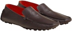 Shop HERMES Loafer 'Coklat Ebony' H231967Z-HME