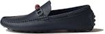 HERMES Kasut Loafer 'Biru Navy' H232859Z-HI2