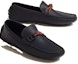 Lookbook HERMES Kasut Loafer 'Biru Navy' H232859Z-HI2
