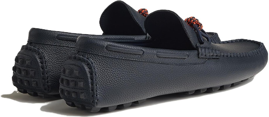 HERMES Kasut Loafer 'Biru Navy' H232859Z-HI2 Shop HERMES Kasut Loafer 'Biru Navy' H232859Z-HI2