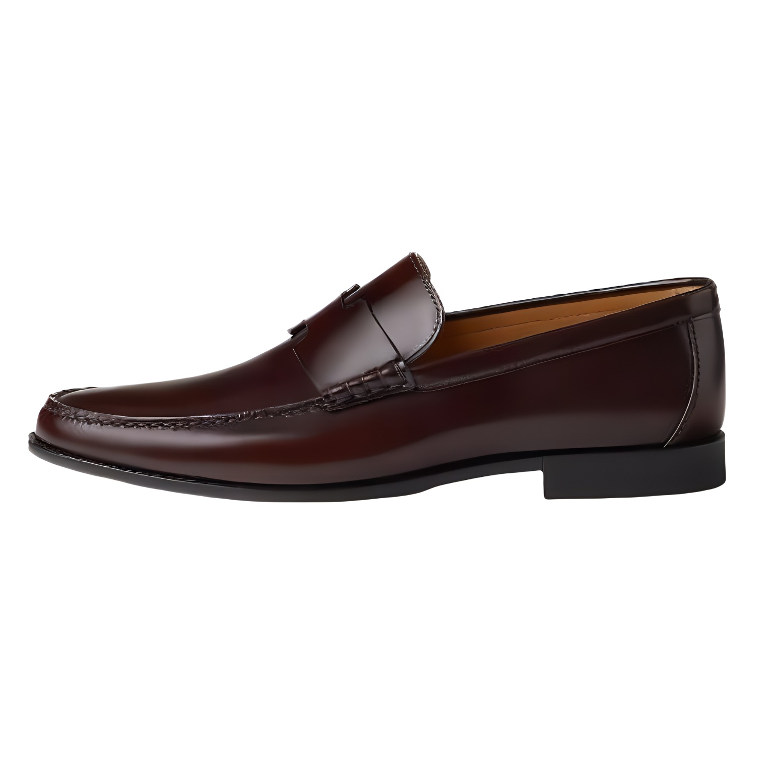 HERMES Loafer 'Red Brown' H222994Z-AZ6