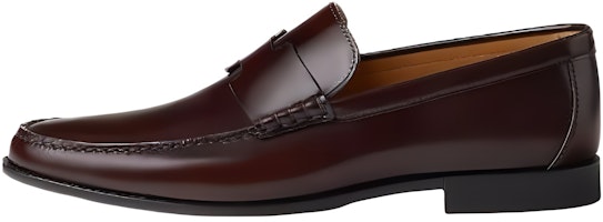 HERMES Loafer 'Red Brown' H222994Z-AZ6 HERMES Loafer 'Red Brown' H222994Z-AZ6