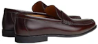 Shop HERMES Mocasines 'Rojo Marrón' H222994Z-AZ6