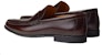 HERMES Kasut Loafer 'Coklat Merah' H222994Z-AZ6