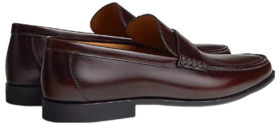 HERMES Sepatu Loafer 'Coklat Merah' H222994Z-AZ6 Shop HERMES Sepatu Loafer 'Coklat Merah' H222994Z-AZ6