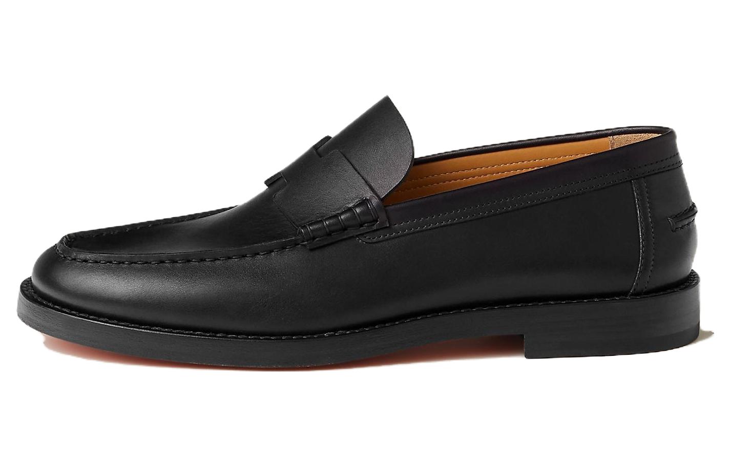 HERMES Loafer 'Simple Comfort Black' H211995Z-A01