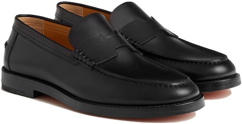 HERMES Loafer 'Simple Comfort Hitam' H211995Z-A01 Order HERMES Loafer 'Simple Comfort Hitam' H211995Z-A01