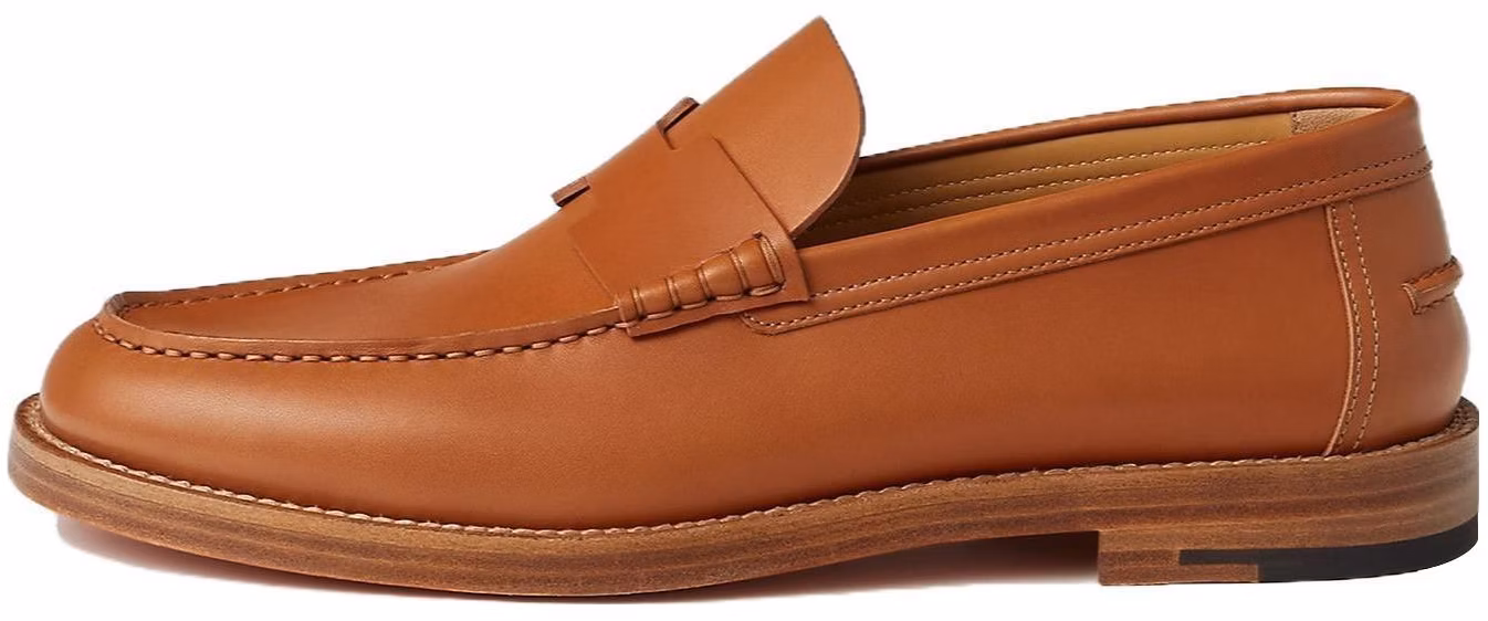 hermes-loafer-versatile-fashion-brown-h211995-z-a04