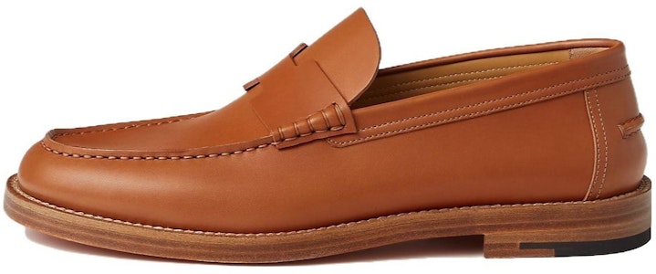 Mocasines HERMES 'Moda Versátil Marrón' H211995Z-A04 Buy Mocasines HERMES 'Moda Versátil Marrón' H211995Z-A04