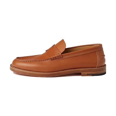 HERMES Loafer 'Versatile Fashion Brown'