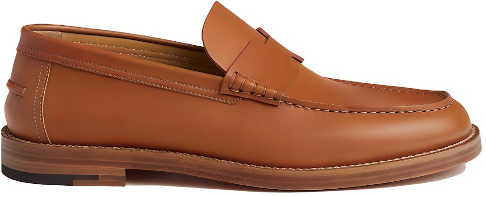 HERMES Loafer 'Versatile Fashion Brown' H211995Z-A04 Order HERMES Loafer 'Versatile Fashion Brown' H211995Z-A04