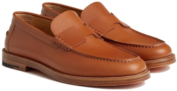 Mocasines HERMES 'Moda Versátil Marrón' H211995Z-A04 Lookbook Mocasines HERMES 'Moda Versátil Marrón' H211995Z-A04