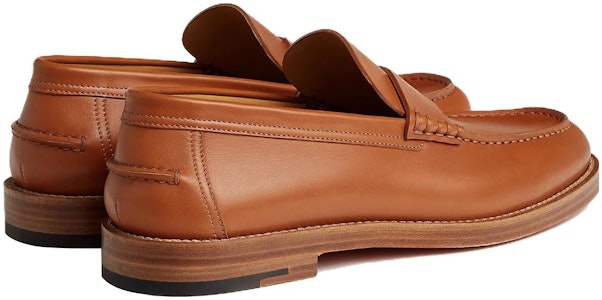 Mocasines HERMES 'Moda Versátil Marrón' H211995Z-A04 Shop Mocasines HERMES 'Moda Versátil Marrón' H211995Z-A04