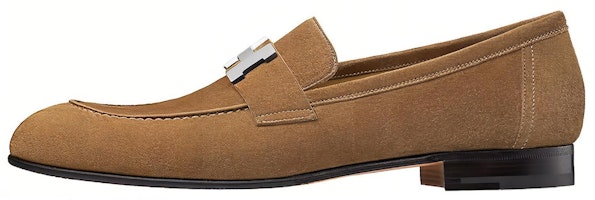 HERMES Loafer Casual 'Brown Velvet' H201491Z-HE5 HERMES Loafer Casual 'Brown Velvet' H201491Z-HE5