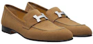 Lookbook HERMES Loafer Casual ''Brauner Samt'' H201491Z-HE5